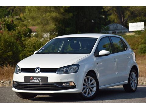 Volkswagen Polo 1.2 TSI BlueMotion - 90 V 6R Lounge PHASE 2 2015 occasion Mougins 06250
