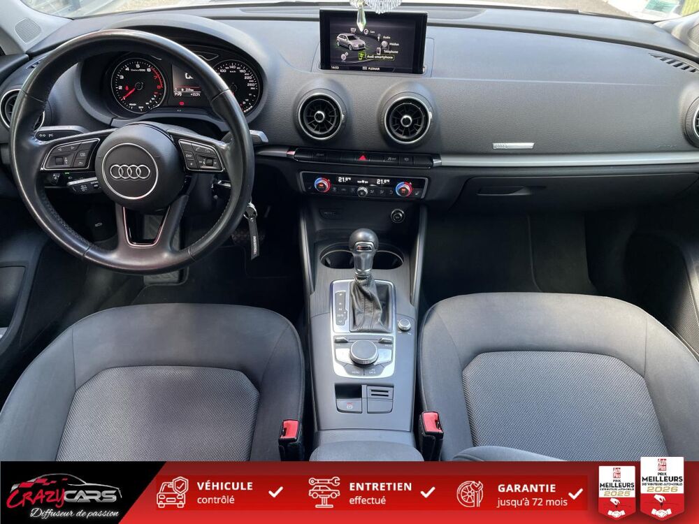 A3 1.5 35 TFSI 150 S-Tronic Business Line - AppleCarplay 2019 occasion 25300 Pontarlier