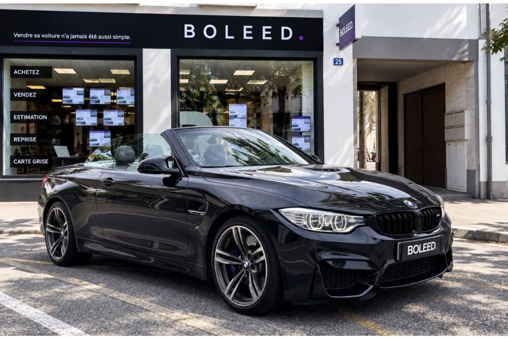 M4 3.0 431 Cabriolet F83 DKG - Origine France - Volant & Si&egrave;ges 2015 occasion 78760 Jouars-Pontchartrain