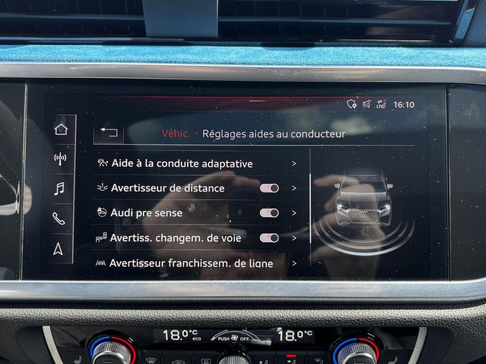 RS Q3 2.5l TFSI - 400ch - Quattro - BV S-tronic - Garantie 12 mois 2020 occasion 76710 Eslettes