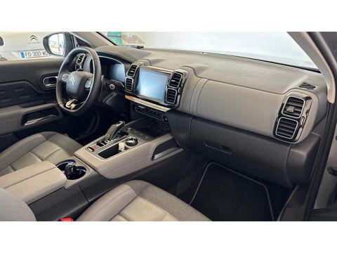 C5 aircross 1.5 130 -Shine / CARPLAY / HAYON ELEC / TOIT OUVRANT / SIEGE 2021 occasion 17600 Saujon