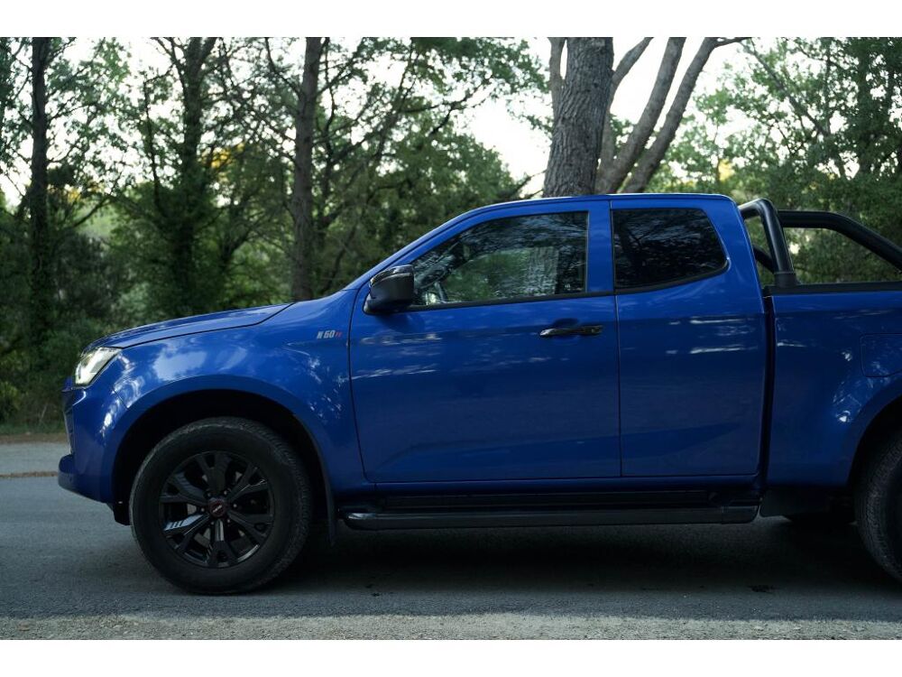 D-MAX 1.9 D 4x4 163CH SPACE CABINE N 60 FF - TVA RECUP - CAMERA - 2024 occasion 13760 Saint-Cannat