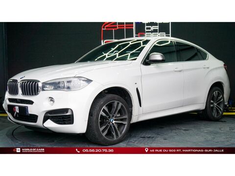 BMW X6 M50d BVA / GARANTIE 2ANS BMW 2016 occasion Saint-Jean-d'Illac 33127