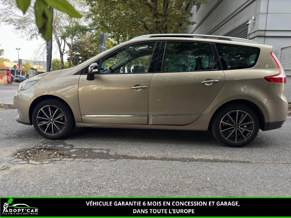 Sc&eacute;nic Grand 1.5 dCi FAP - 110 - BV EDC - 7pl GRAND III MONOSPACE 2013 occasion 77185 Lognes