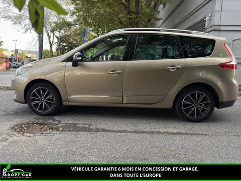 Sc&eacute;nic Grand 1.5 dCi FAP - 110 - BV EDC - 7pl GRAND III MONOSPACE 2013 occasion 77185 Lognes