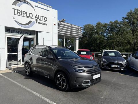 Citro&euml;n C5 aircross 1.5 BlueHDi - 130 BV EAT8 Shine GPS + CAMERA AR + CARPLAY 2021 occasion Brive-la-Gaillarde 19100