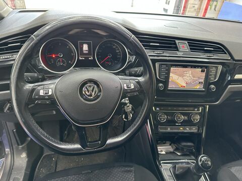 Touran 2.0 TDI 150 BLUEMOTION CARAT 2016 occasion 33370 Artigues-pr&egrave;s-Bordeaux