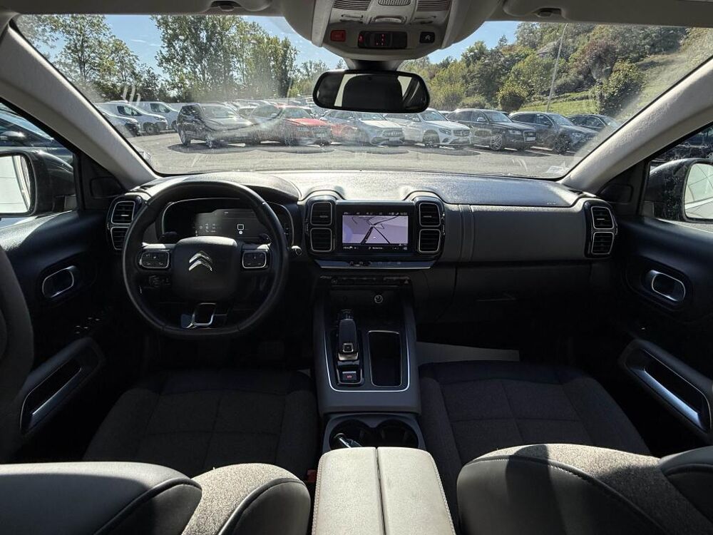 C5 aircross 1.5 BlueHDi - 130 BV EAT8 Shine GPS + CAMERA AR + CARPLAY 2021 occasion 19100 Brive-la-Gaillarde