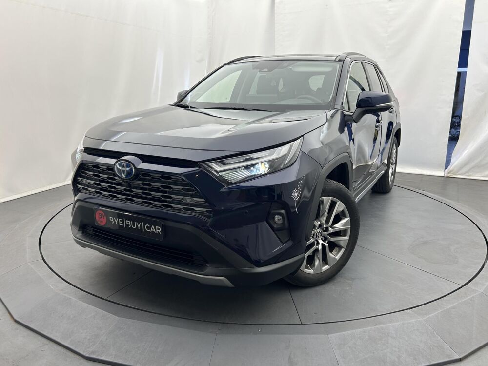 RAV 4 4x4 Hybride 2.5 222ch LOUNGE 2024 - 1ERE MAIN - GARANTIE CON 2024 occasion 33130 B&egrave;gles