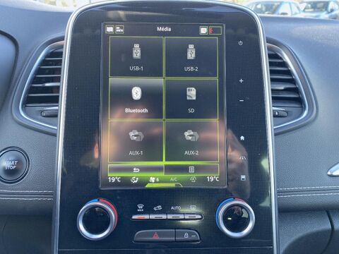 Grand scenic IV 1.7 blue dci 120 intens 7pl 2019 occasion 57525 Talange