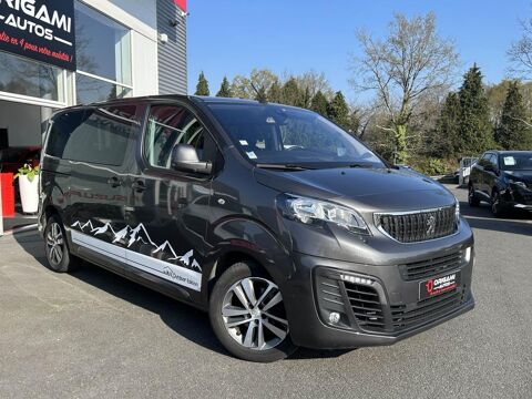 Peugeot Traveller Standard 1.5 BlueHDi 120 S&S 5pl (possible 8pl sur carte gri 2021 occasion Orvault 44700