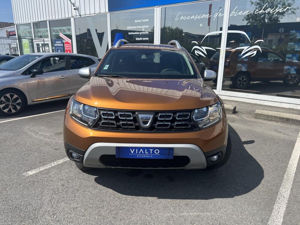 Duster 1.2 TCe - Prestige - 125cv 2018 occasion 49070 Beaucouz&eacute;