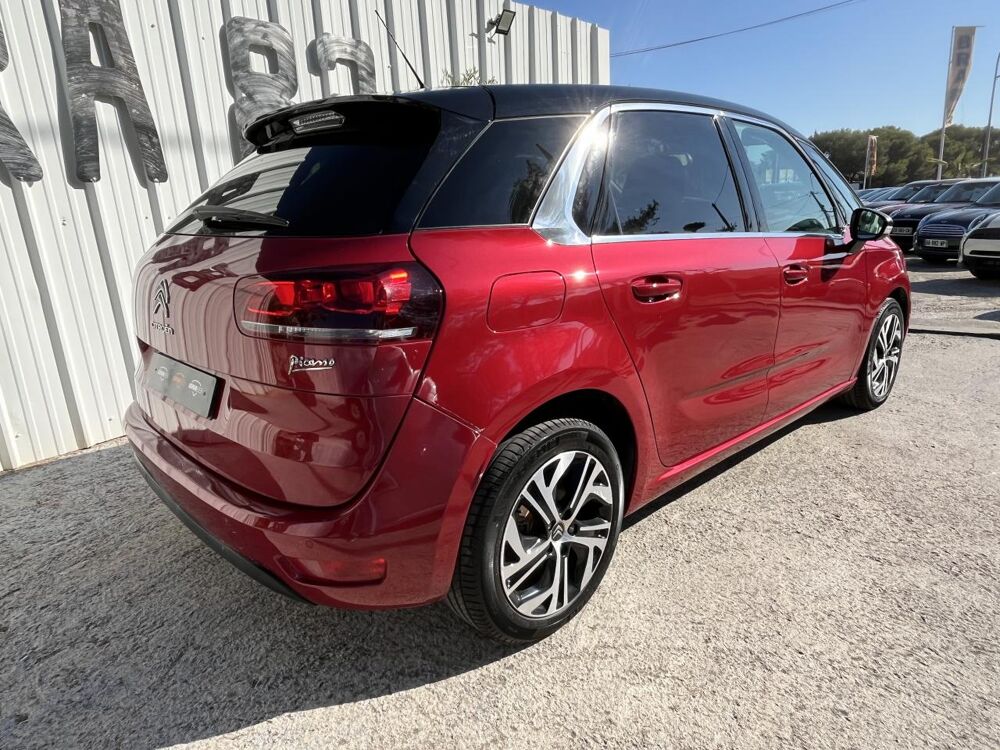 C4 Picasso 1.2 PureTech 12V - 130 S&S 2013 MONOSPACE Shine PHASE 2 2017 occasion 83490 Le Muy