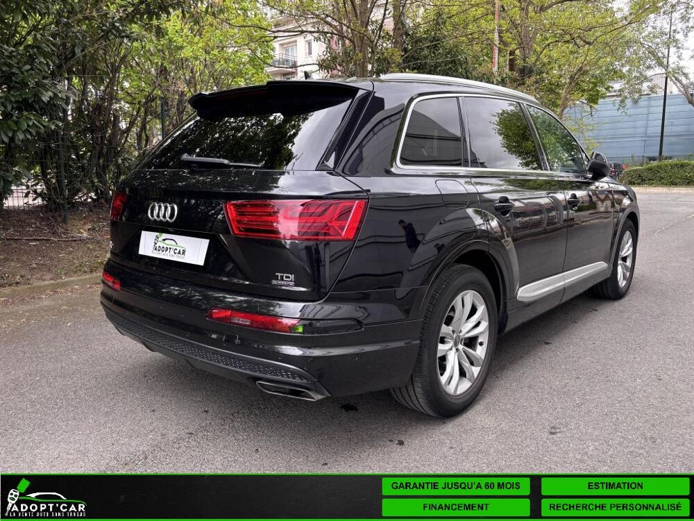 Q7 Quattro 3.0 V6 TDI clean diesel - 272 - BVA Tiptronic - 7pl 2016 occasion 77185 Lognes