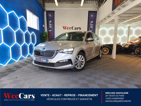 Skoda Scala 1.5 TSI 150 AMBITION DSG 7 BVA - GARANTIE 12 MOIS 2023 occasion Angoul&ecirc;me 16000