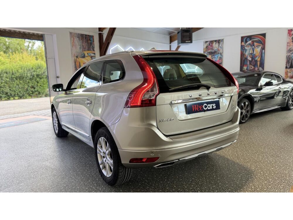 XC60 2.0 D4 180 SUMMUM GEARTRONIC BVA - START & STOP- GARANTIE 12 2014 occasion 16000 Angoul&ecirc;me