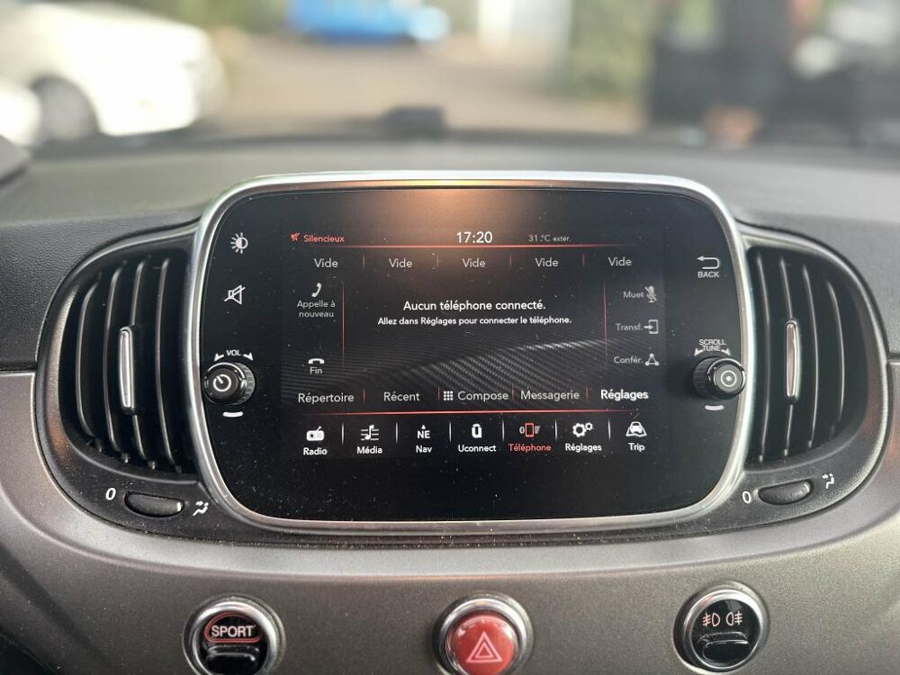595 Turismo 165CH 70EME ANNIVERSAIRE - CARPLAY - BEATS - TOIT OU 2020 occasion 13760 Saint-Cannat