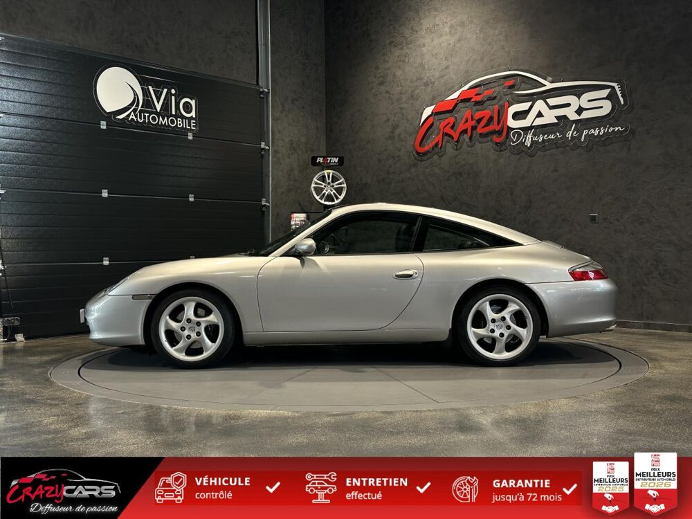 911 3.6i TYPE 996 TARGA Carrera 2002 occasion 25300 Pontarlier