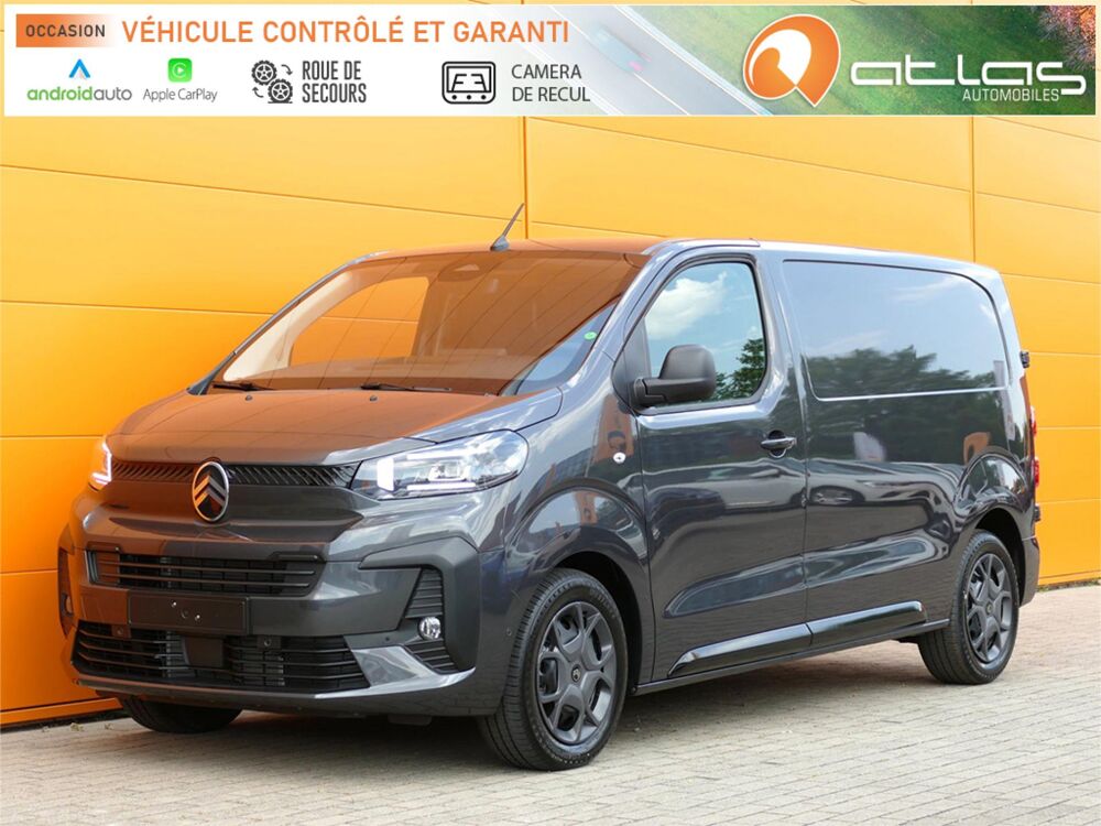 Jumpy III FOURGON M 2.2 BLUEHDI 150 - BV EAT8 PACK PREMIUM 2026 occasion 77090 Coll&eacute;gien