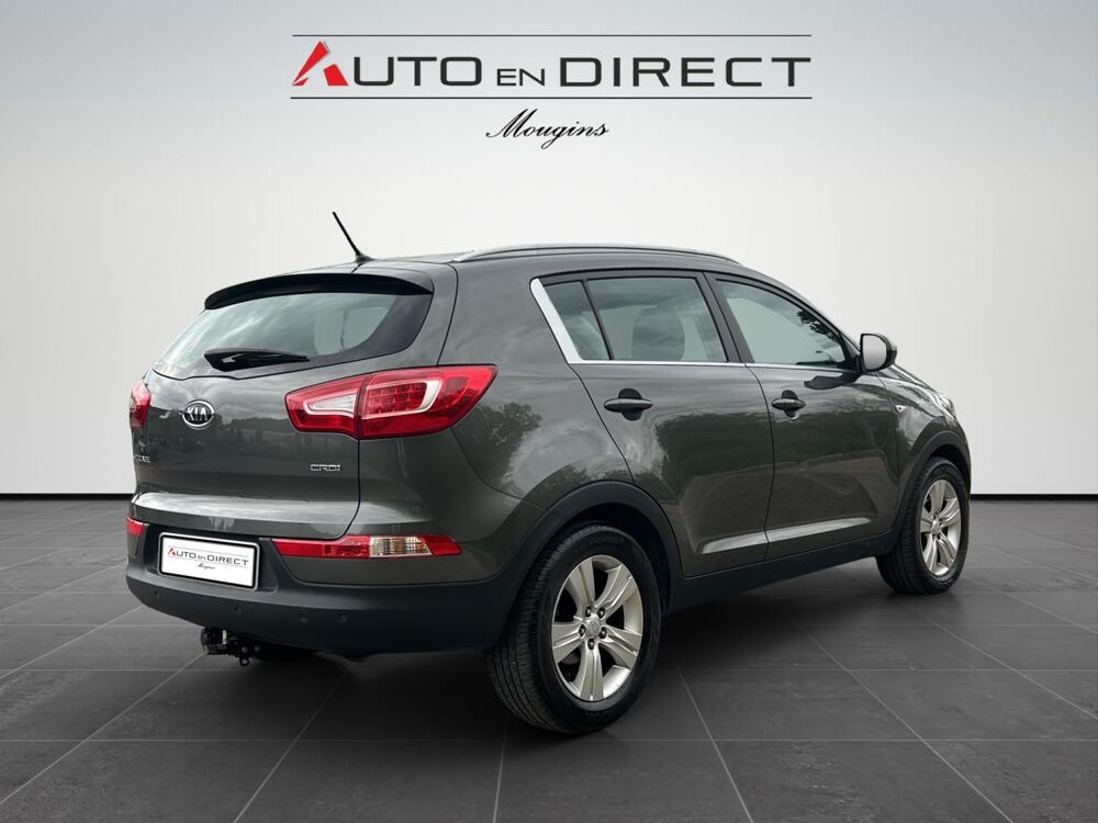 Sportage 1.7 CRDI - 115 - Stop&Go III 2010 Active PHASE 1 2011 occasion 06250 Mougins