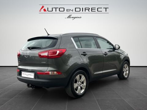 Sportage 1.7 CRDI - 115 - Stop&Go III 2010 Active PHASE 1 2011 occasion 06250 Mougins
