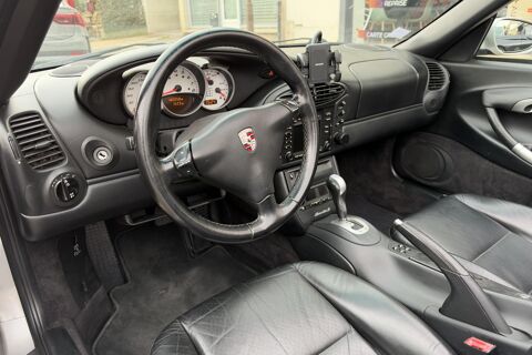 Boxster Porsche S 986 3.2 252 ch-BVA-Cuir 2001 occasion 78760 Jouars-Pontchartrain