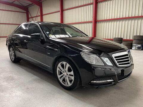 Classe E E220 CDI BLUEEFFICIENCY 170CH AVANTGARDE EXECUTIVE 7G-TRONIC 2011 occasion 52100 Bettancourt-la-Ferr&eacute;e