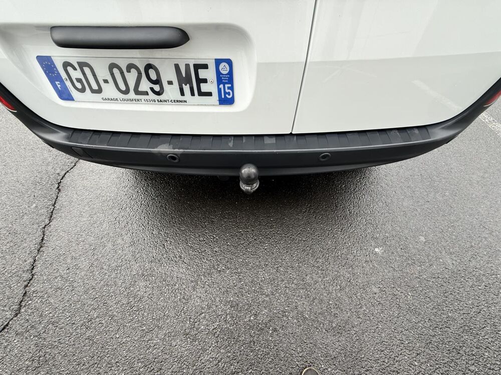 Kangoo Express 1.5 dCi - 90 Compact Grand Confort - ATTELAGE + RADAR AR 2021 occasion 19100 Brive-la-Gaillarde