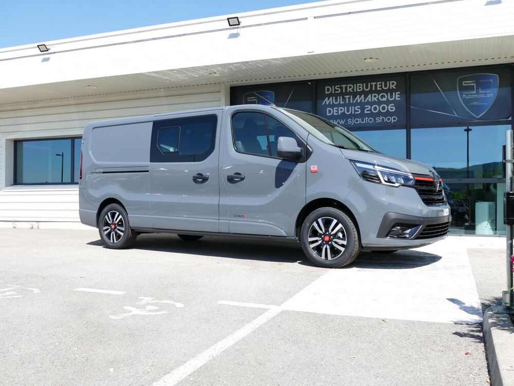 Trafic L2H1 3000 Kg 2.0 Blue dCi - 170 - BVA  CABINE APPROFONDIE U 2026 occasion 34190 Ganges
