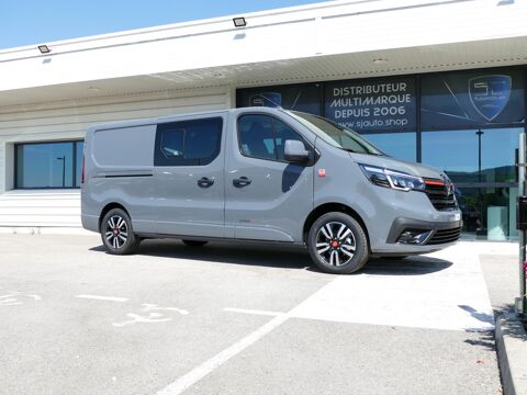 Renault Trafic L2H1 3000 Kg 2.0 Blue dCi - 170 - BVA  CABINE APPROFONDIE U 2026 occasion Ganges 34190