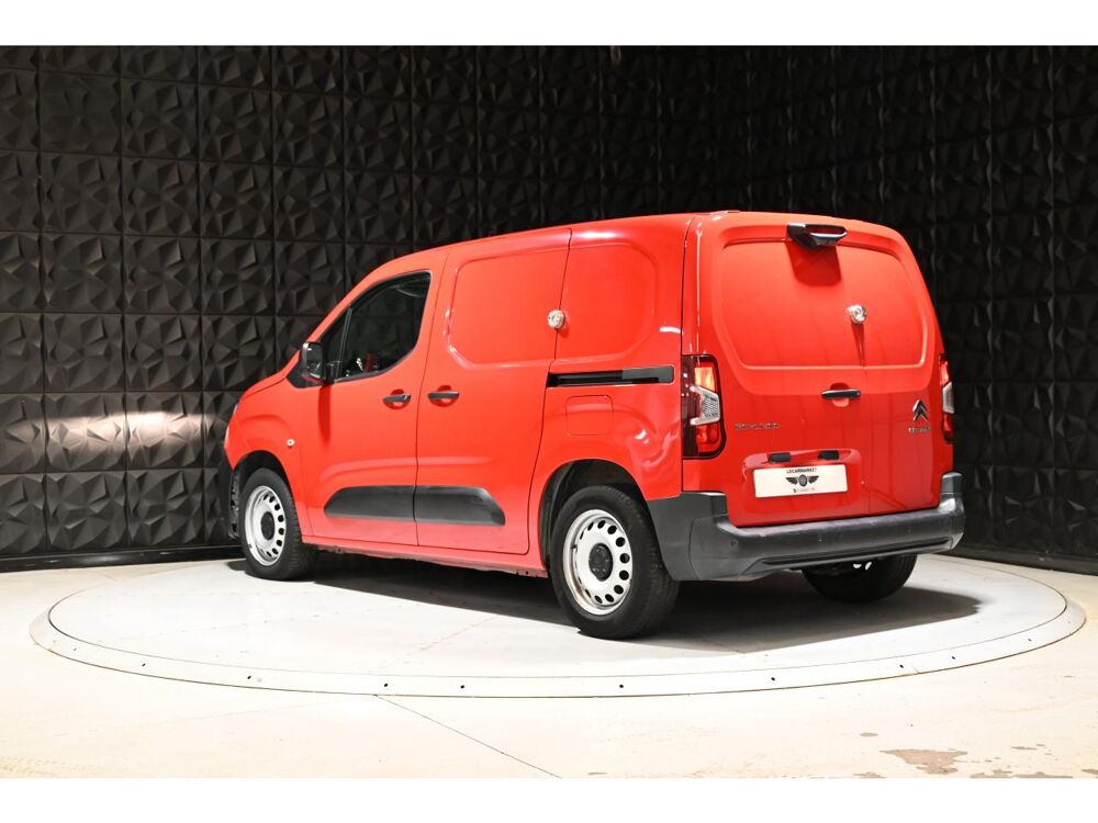 Berlingo 1.2 PureTech 12V - 130 S&S - BV EAT8 III FOURGON Fourgon M 2020 occasion 77100 Meaux
