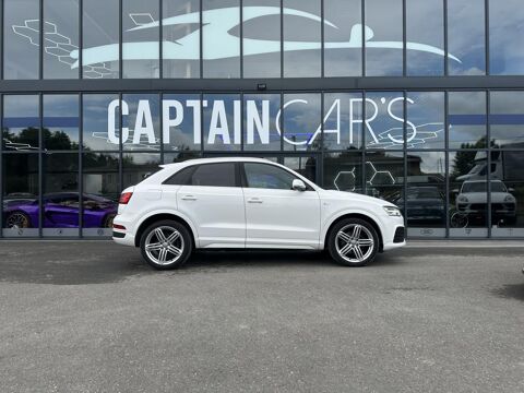 Q3 1.4 TFSI COD - 150 - BV S-tronic S-Line - GARANTIE 12 MOIS 2016 occasion 33450 Montussan