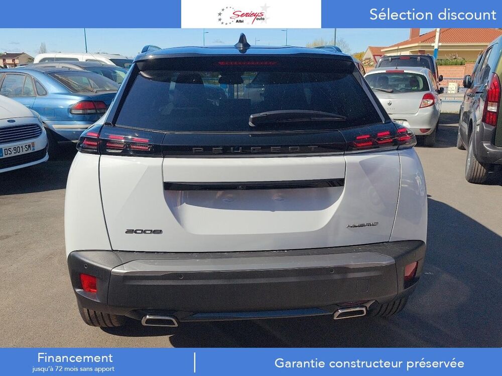 2008 GT HYBRID 145 DCS6 TOIT PANO NAVI VISION 360 JA18 NOIRE 2026 occasion 81000 Albi