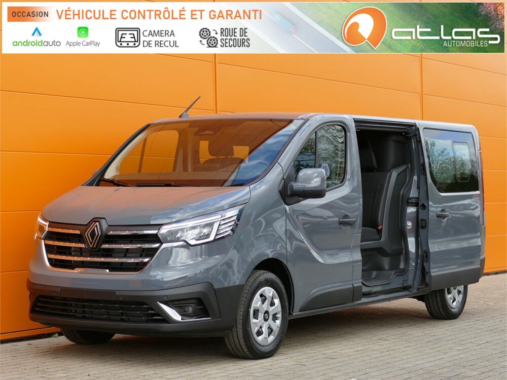 Trafic III (3) CABINE APPROFONDIE L2H1 3T 2.0 BLUE DCI 150 BVA9 GSR 2025 occasion 77090 Coll&eacute;gien