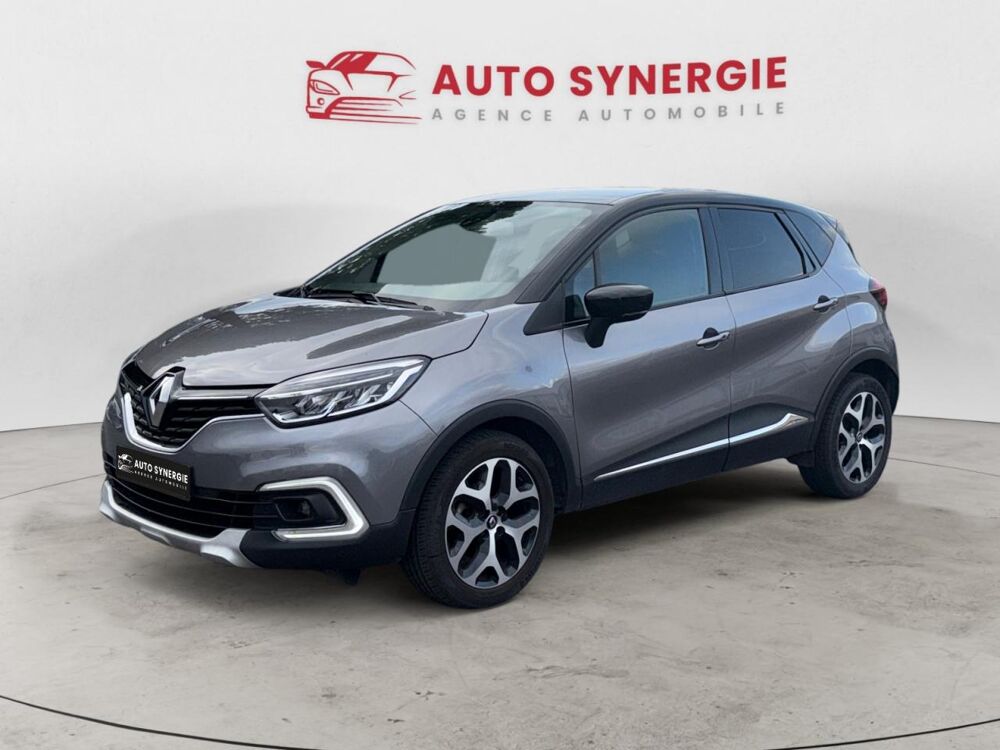 Captur 1.3 Energy TCe - 150 - BV EDC - FAP Intens PHASE 2 2019 occasion 13400 Aubagne