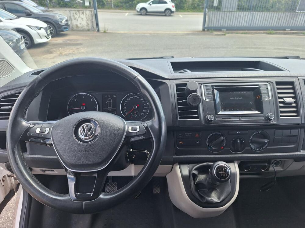Transporter FOURGON T6 2.0 TDI 150 - garantie 12 MOIS 2016 occasion 56850 Caudan