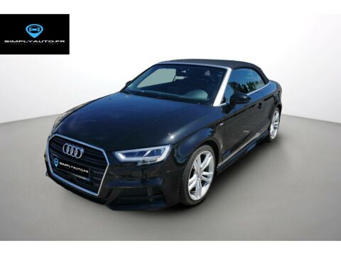 AUDI A3 Cabriolet 1.5 35 TFSI CoD - 150 - BV S-Tronic 7  8V CABRIOLET S line Plus PHASE 2 28490 Marseille 8