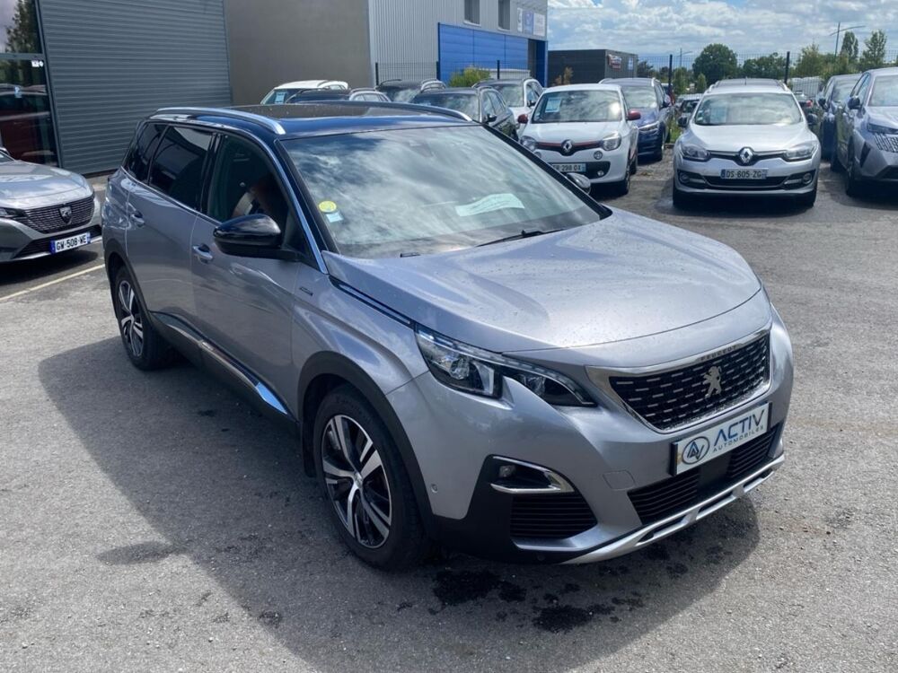 5008 1.6 bluehdi 120 gt line eat6 2018 occasion 88150 Chavelot