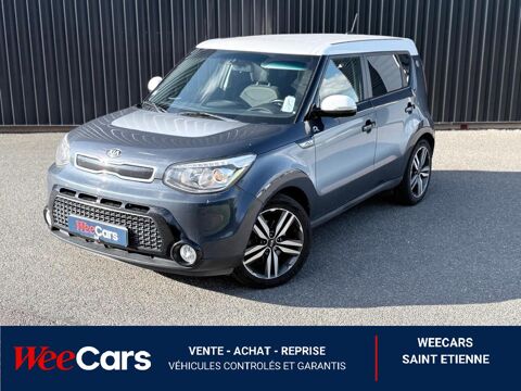 Kia Soul 1.6 CRDI 130 SPIRIT of PHASE 1 CHAINE/CAMERA/CARPLAY 2014 occasion Saint-Just-Saint-Rambert 42170