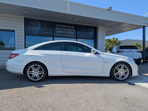 Classe E Coup&eacute; E 350 CDI FAP BlueEfficiency - BVA G-Tronic COUPE - B 2010 occasion 34190 Ganges