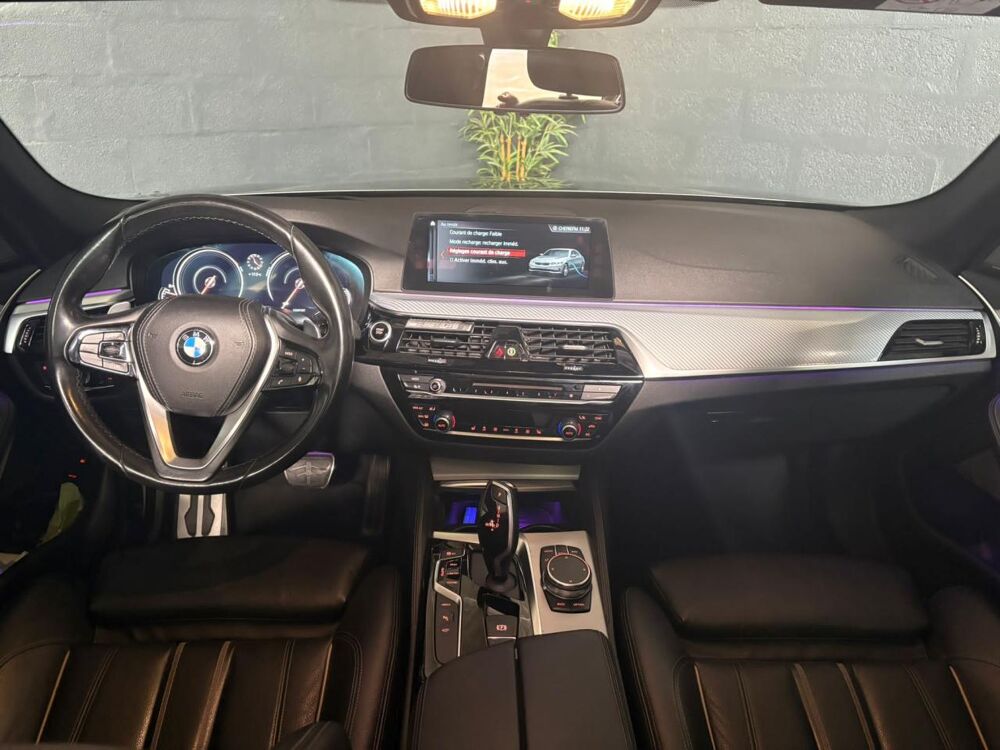 S&eacute;rie 5 530e 184ch iPerformance BVA Steptronic G30 F90 M Sport - GA 2018 occasion 33700 M&eacute;rignac