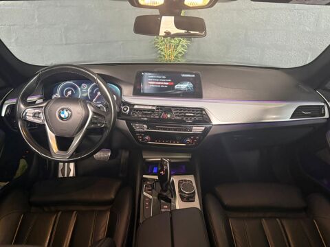 S&eacute;rie 5 530e 184ch iPerformance BVA Steptronic G30 F90 M Sport - GA 2018 occasion 33700 M&eacute;rignac