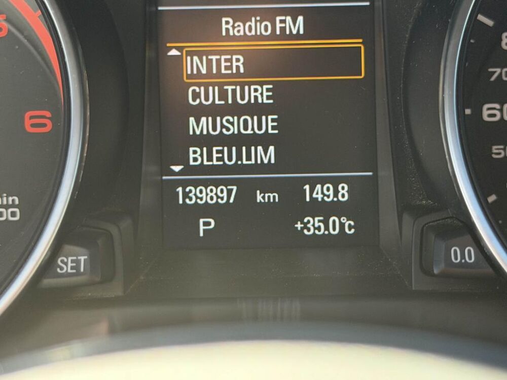 A5 Sportback 2.0 TDI Clean Diesel - 190 BVA S Line gps + clim + 2016 occasion 19100 Brive-la-Gaillarde