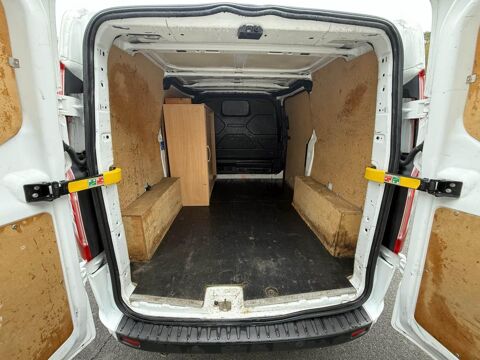 Transit Custom 2.0 EcoBlue - 130 Fourgon 280 L1H1 Trend Business TVA 2021 occasion 19100 Brive-la-Gaillarde