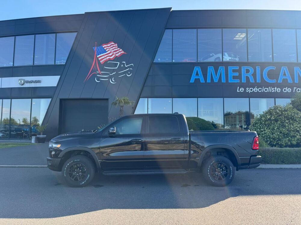 RAM 1500 CREW CAB REBEL 2025 occasion 91830 Le Coudray-Montceaux