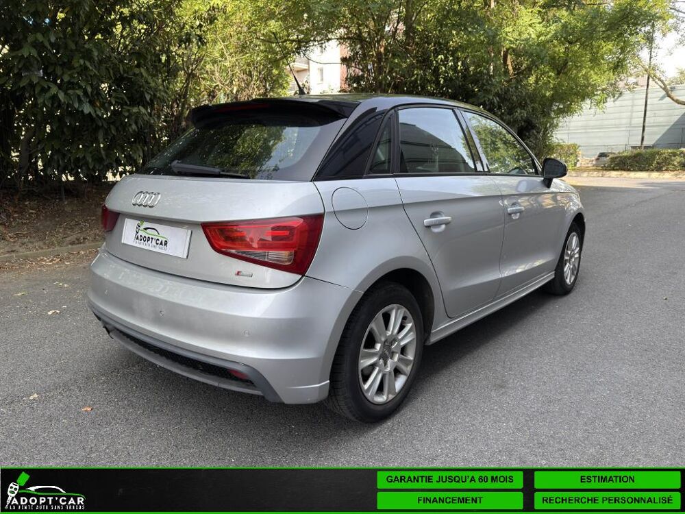 A1 Sportback 1.2 TFSI - 86 - Start/Stop SPORTBACK S line PHASE 2013 occasion 77185 Lognes