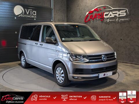 Volkswagen MULTIVAN 2.0 TDI 150 ch DSG T6 Trendline - CHAUFFAGE STATIONNAIRE - C 2017 occasion Pontarlier 25300