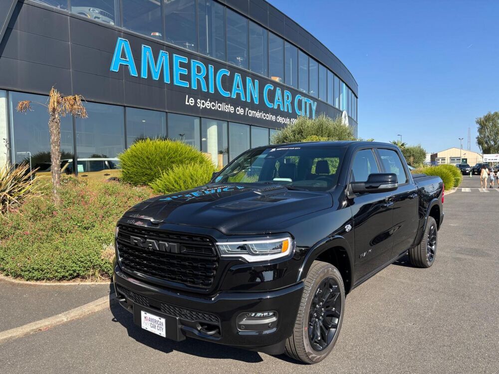 RAM 1500 CREW LIMITED NIGHT EDITION BOX HAYON MULTI V8 5,7L 2026 occasion 91830 Le Coudray-Montceaux