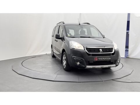 Partner 1.6 Blue HDi - 100CH - TEPEE - 2016 - Phase 3 - Garantie 12 2016 occasion 33130 B&egrave;gles