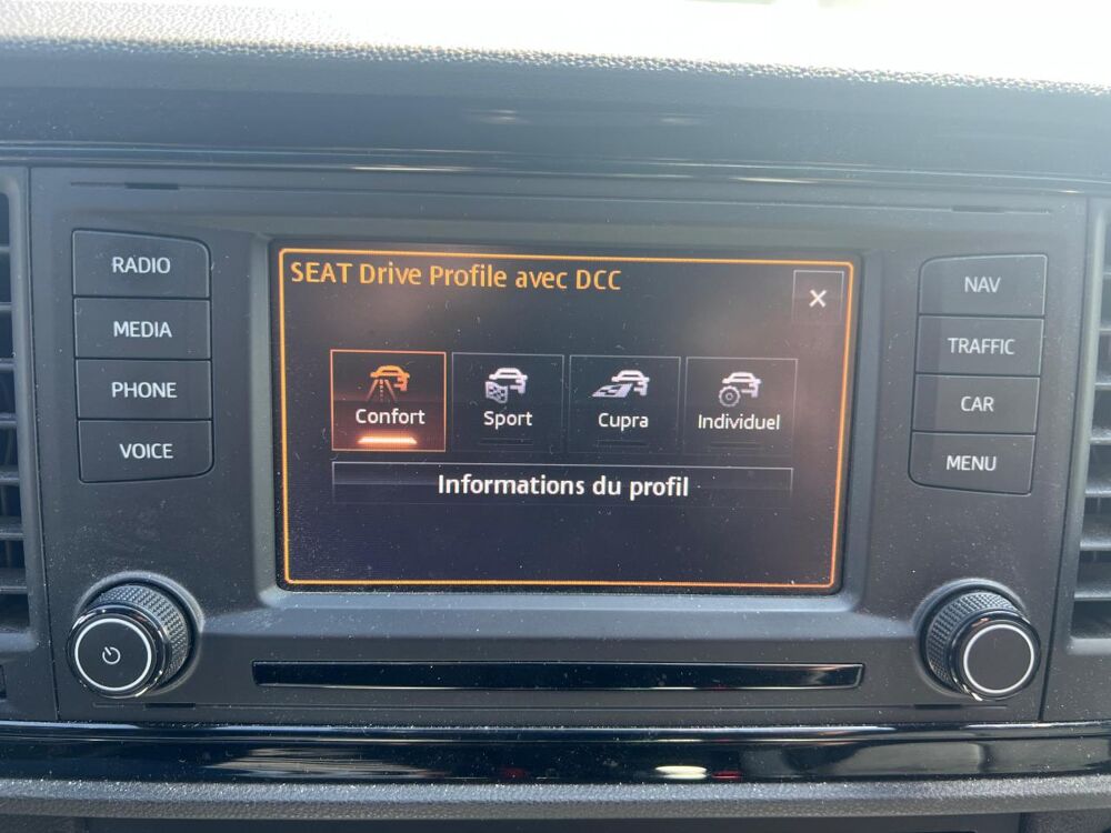 Leon SC 2.0 TSI 280 CUPRA DSG6 BVA START-STOP 2014 occasion 42170 Saint-Just-Saint-Rambert
